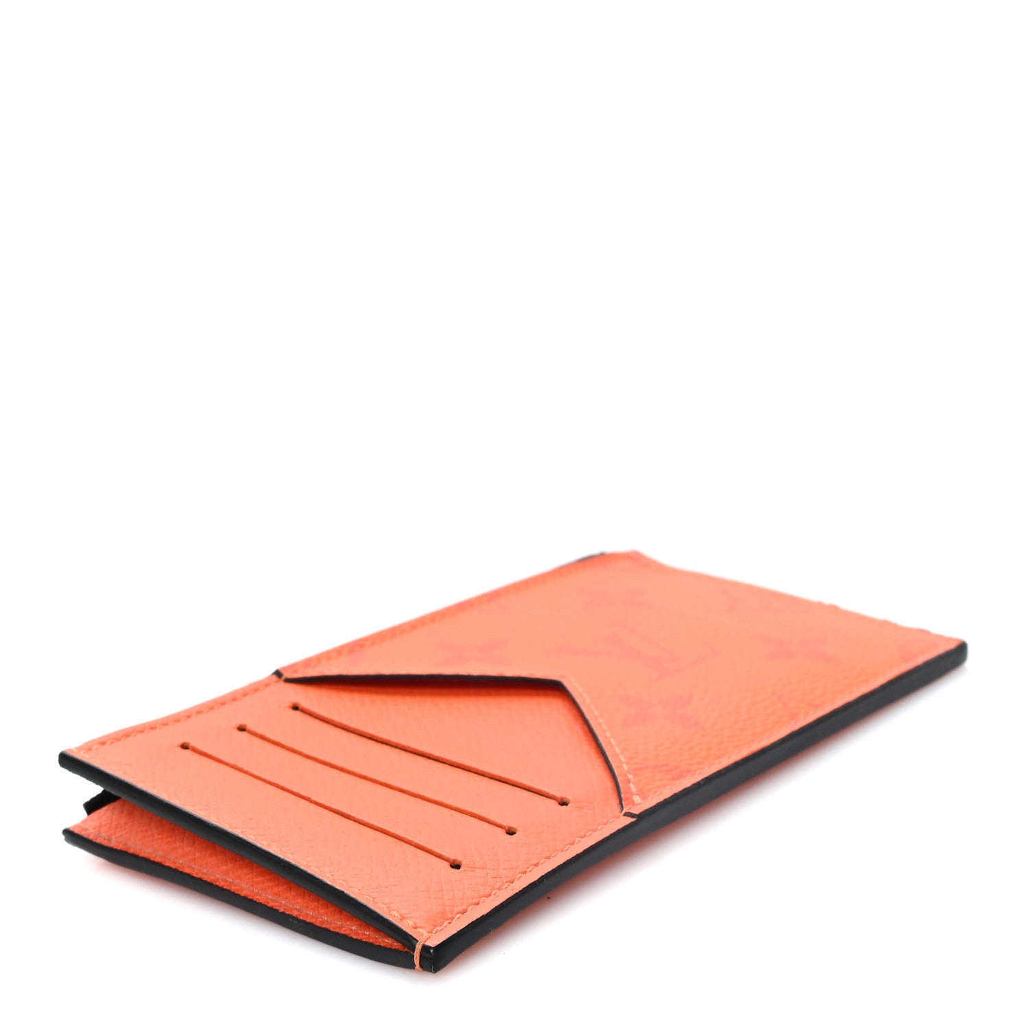 Louis Vuitton Taigarama Coin Card Holder Orange 4 of 6