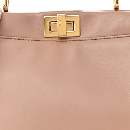 Fendi Nappa Mini Peekaboo Iconic Satchel Ratmusquet 9 of 15