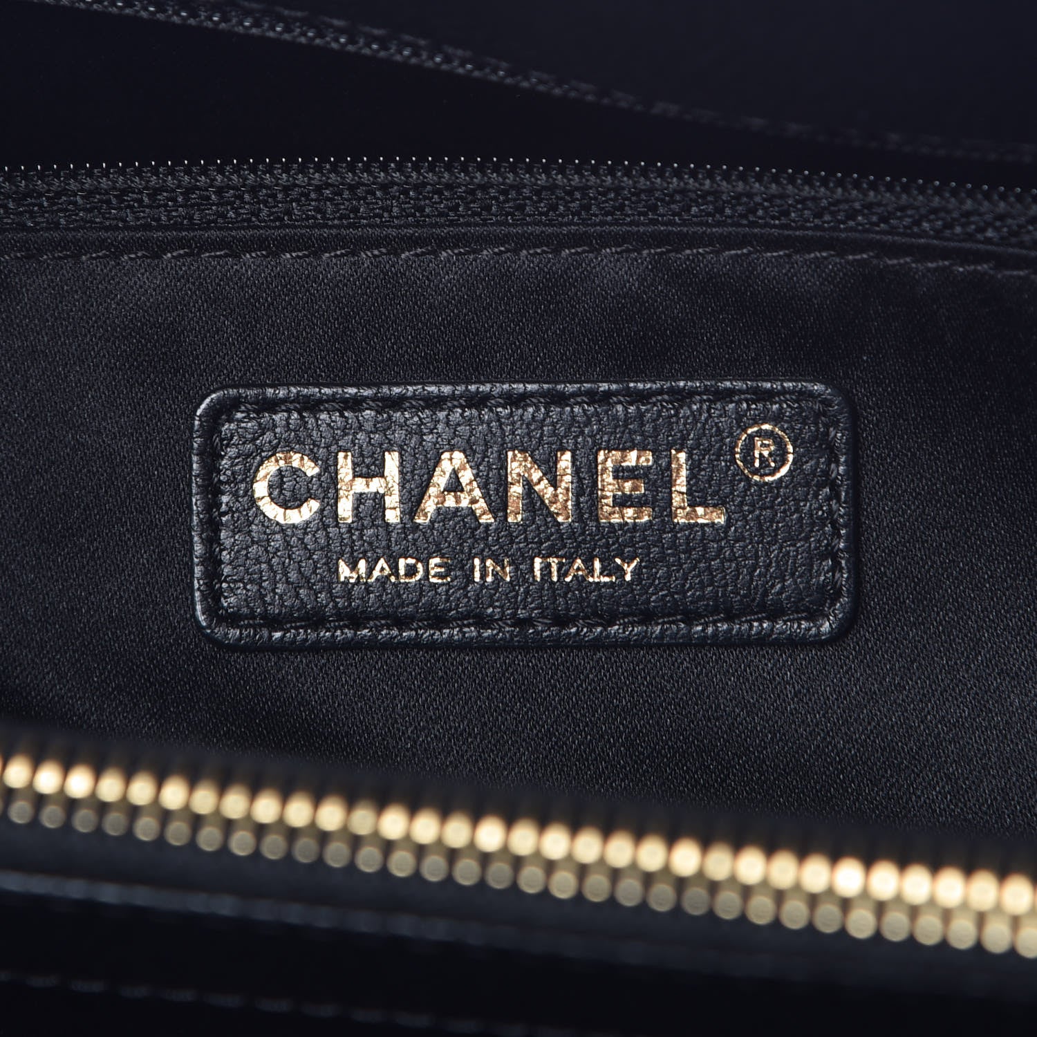 Chanel Caviar Quilted Grand Shopping Tote GST Black 6 of 11
