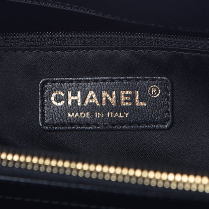Chanel Caviar Quilted Grand Shopping Tote GST Black 6 of 11