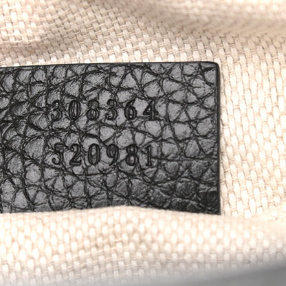 Gucci Pebbled Calfskin Small Soho Disco Bag Black 7 of 9