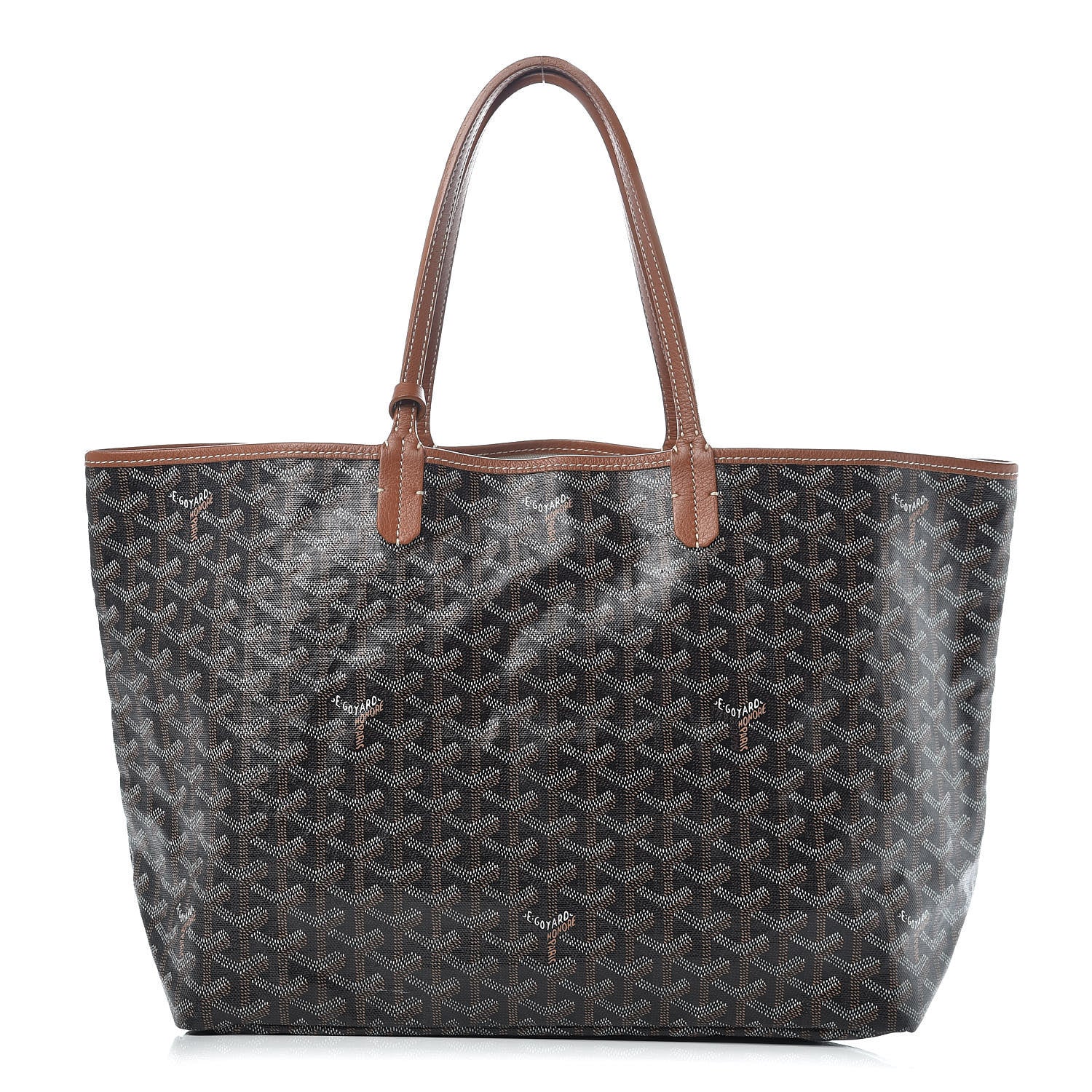 Goyard Goyardine Saint Louis PM Black Gold 3 of 14