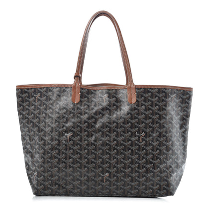 Goyard Goyardine Saint Louis PM Black Gold 3 of 14