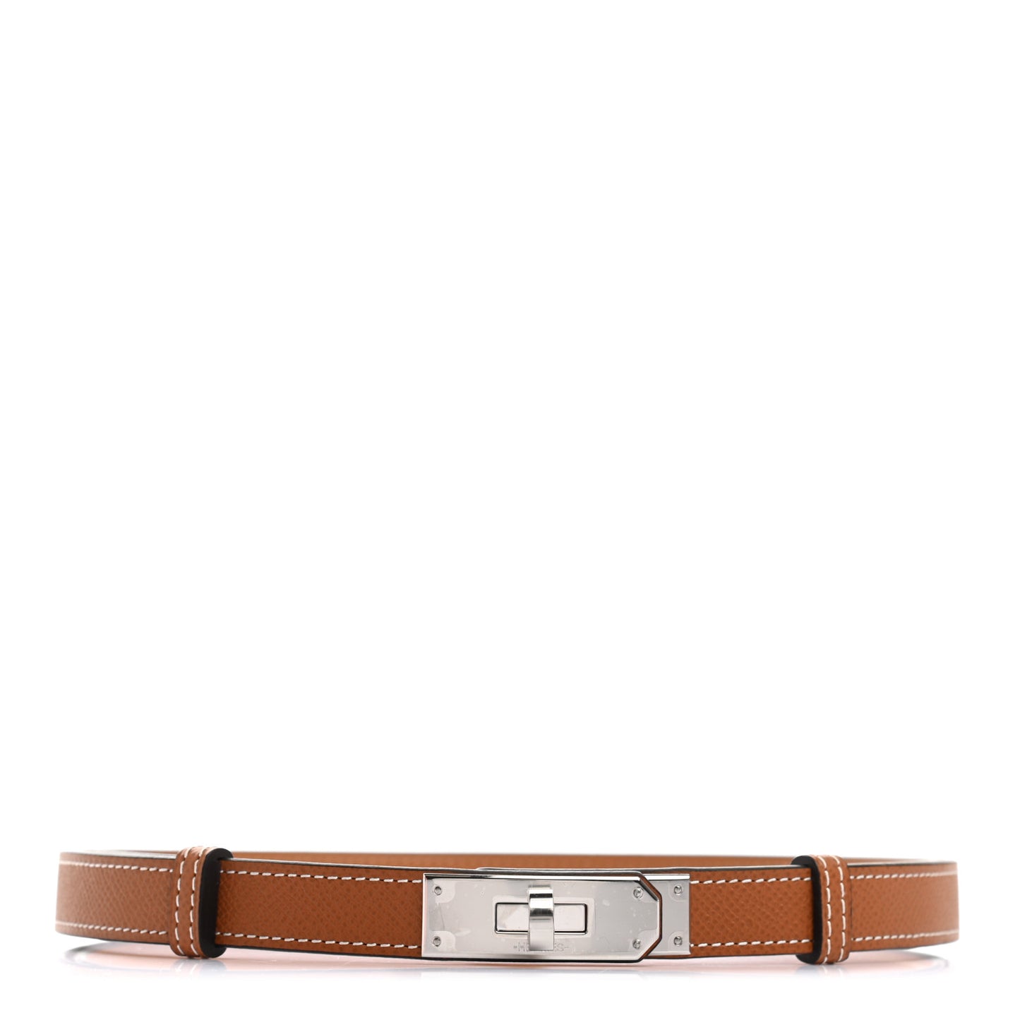 Epsom Kelly Belt Gold
