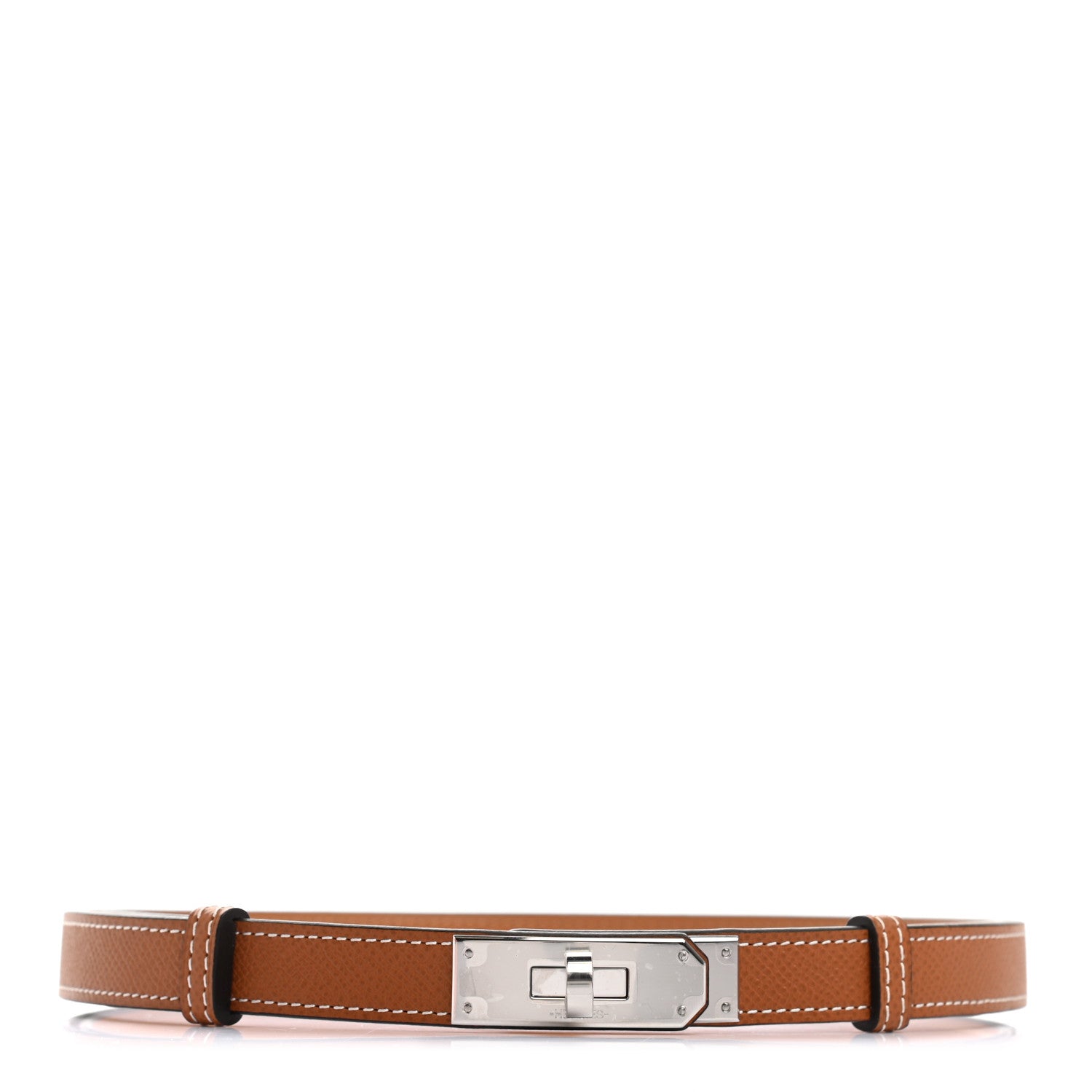 Hermes Epsom Kelly Belt Gold 1 of 4