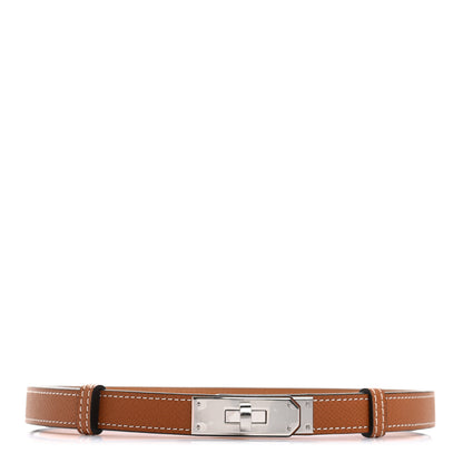 Hermes Epsom Kelly Belt Gold 1 of 4