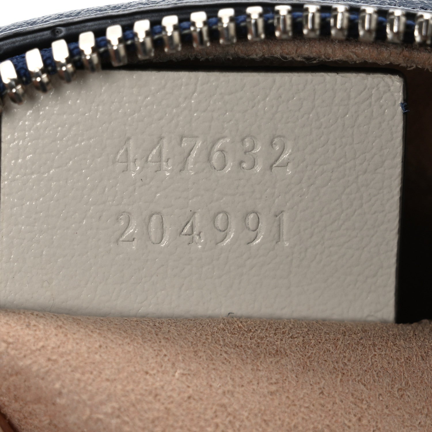 Gucci Vintage Effect Calfskin Matelasse Diagonal Small Torchon GG Marmont Chain Shoulder Bag Blue Agata Mystic White 7 of 11