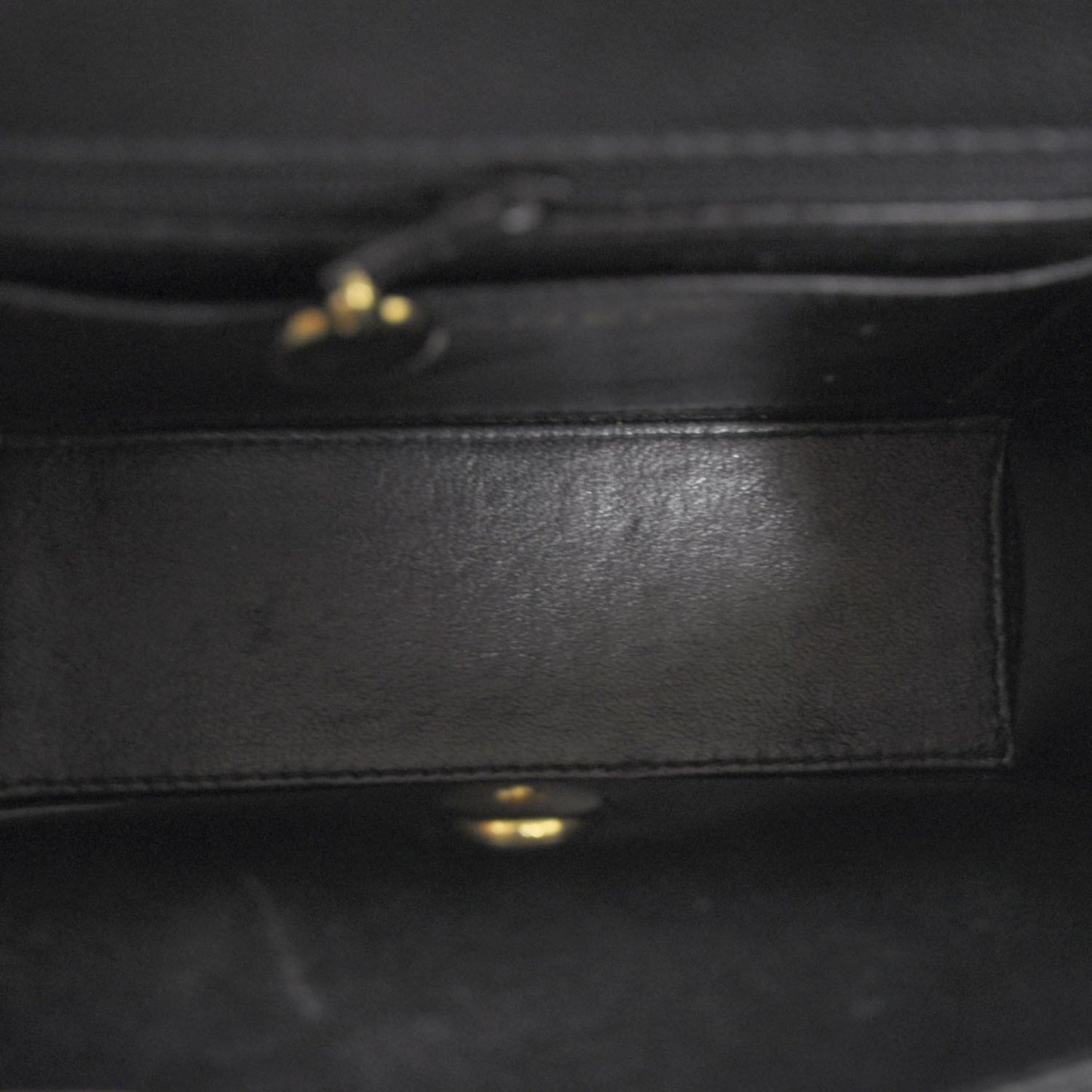 Caviar Diamond Stitched Mini Flap Black