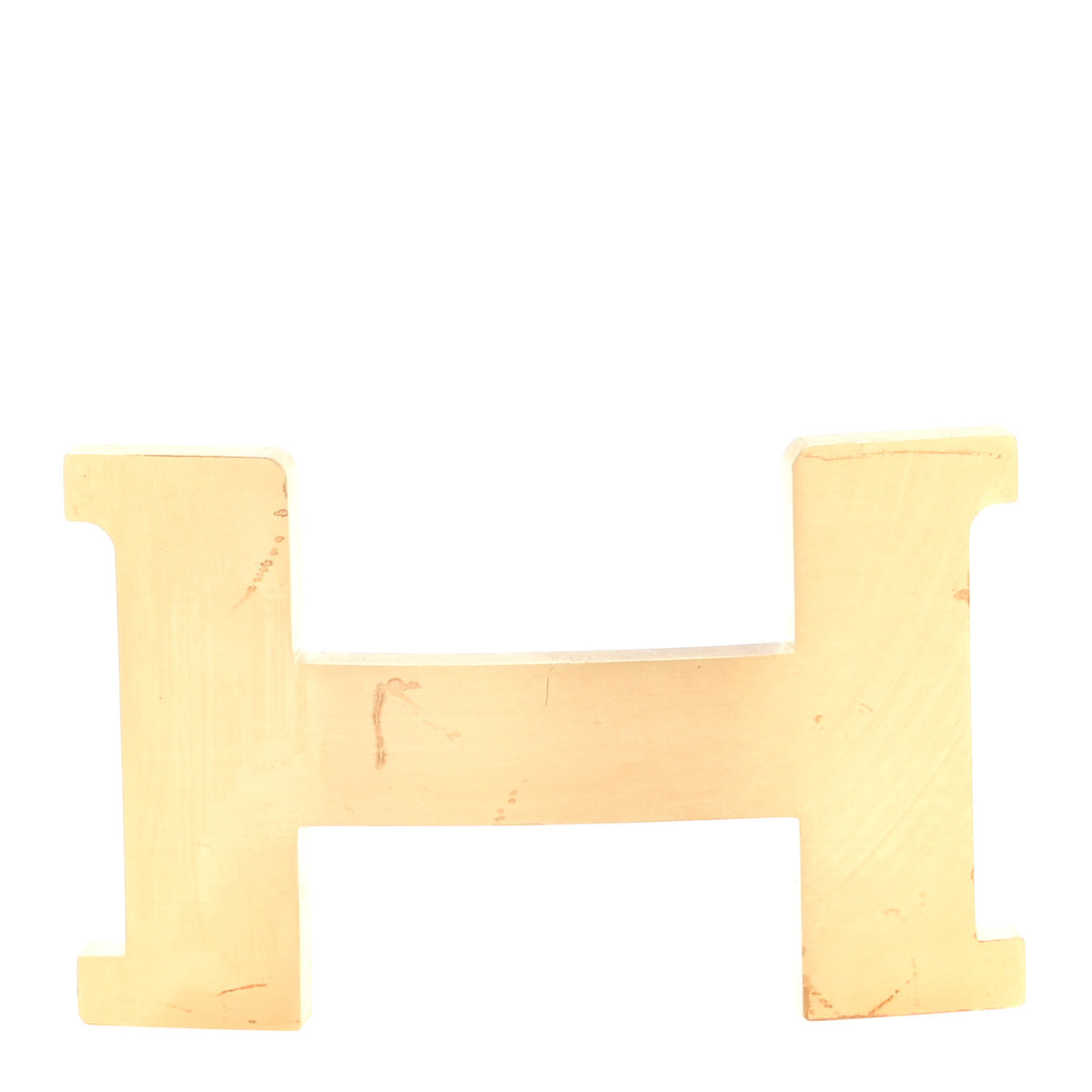 Hermes Brushed Gold 42mm Constance 2 Belt Buckle 1 of 4