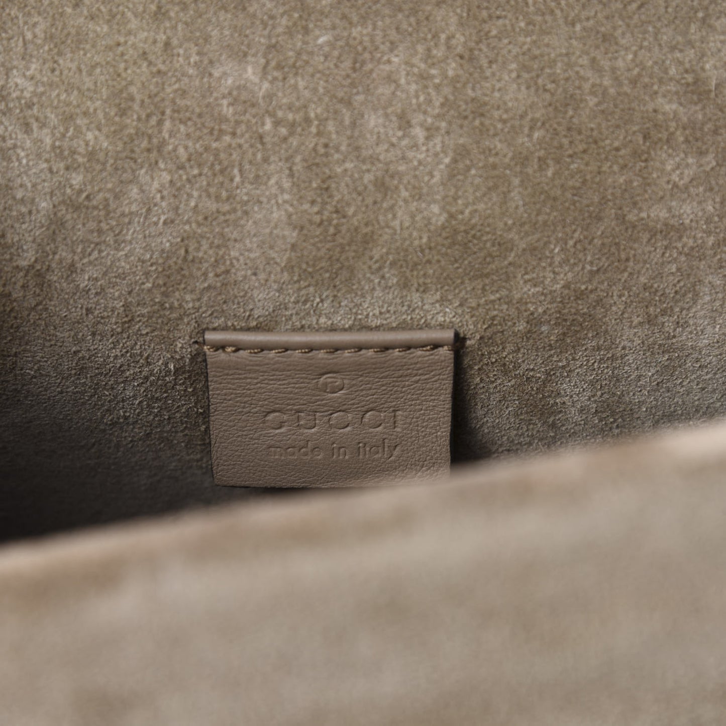 GG Supreme Monogram Mini Dionysus Shoulder Bag Taupe