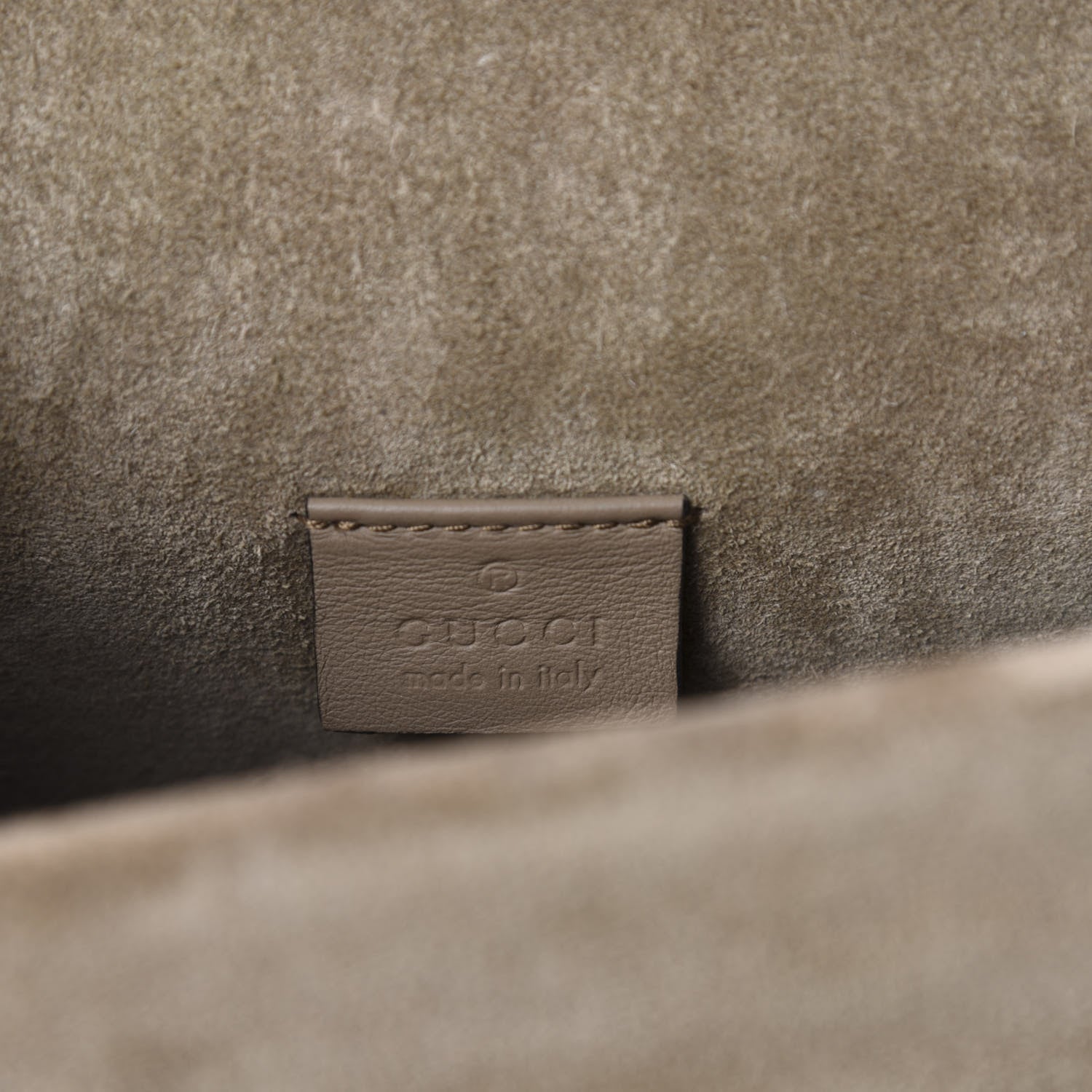 Gucci GG Supreme Monogram Mini Dionysus Shoulder Bag Taupe 8 of 10