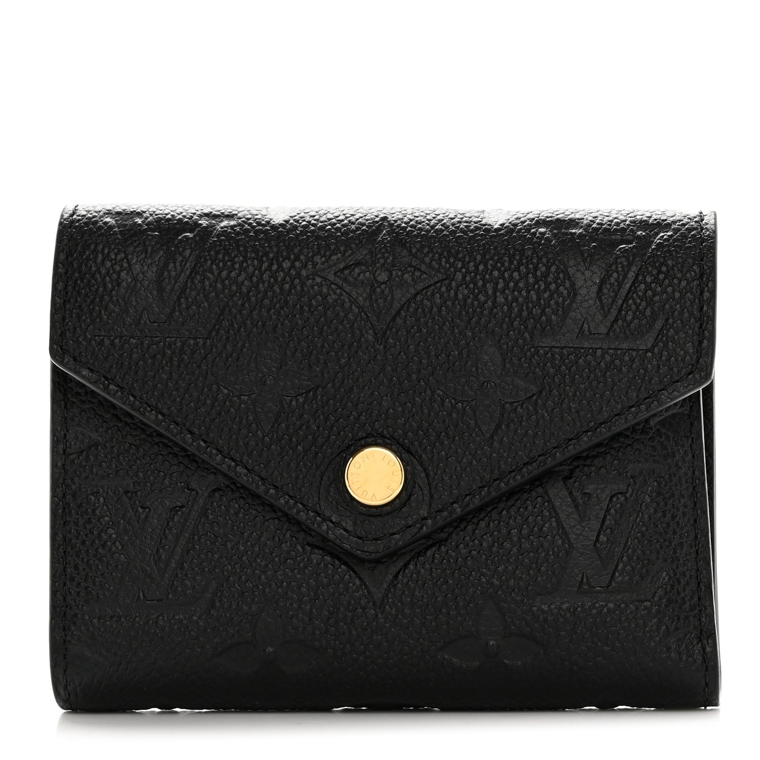 Louis Vuitton Empreinte Victorine Wallet Black 1 of 7