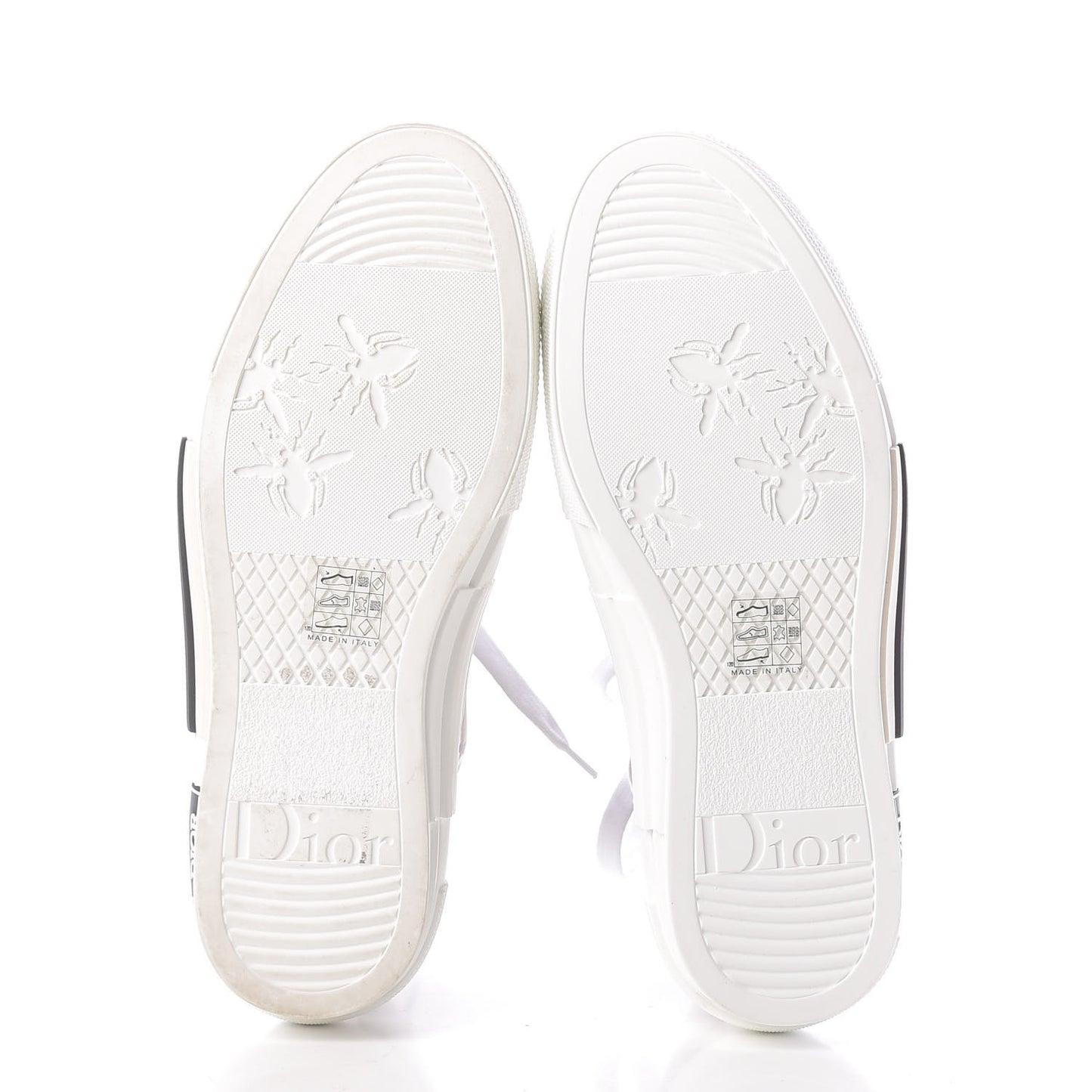 X SORAYAMA Technical Canvas Oblique Mens B23 High Top Sneakers 39 White