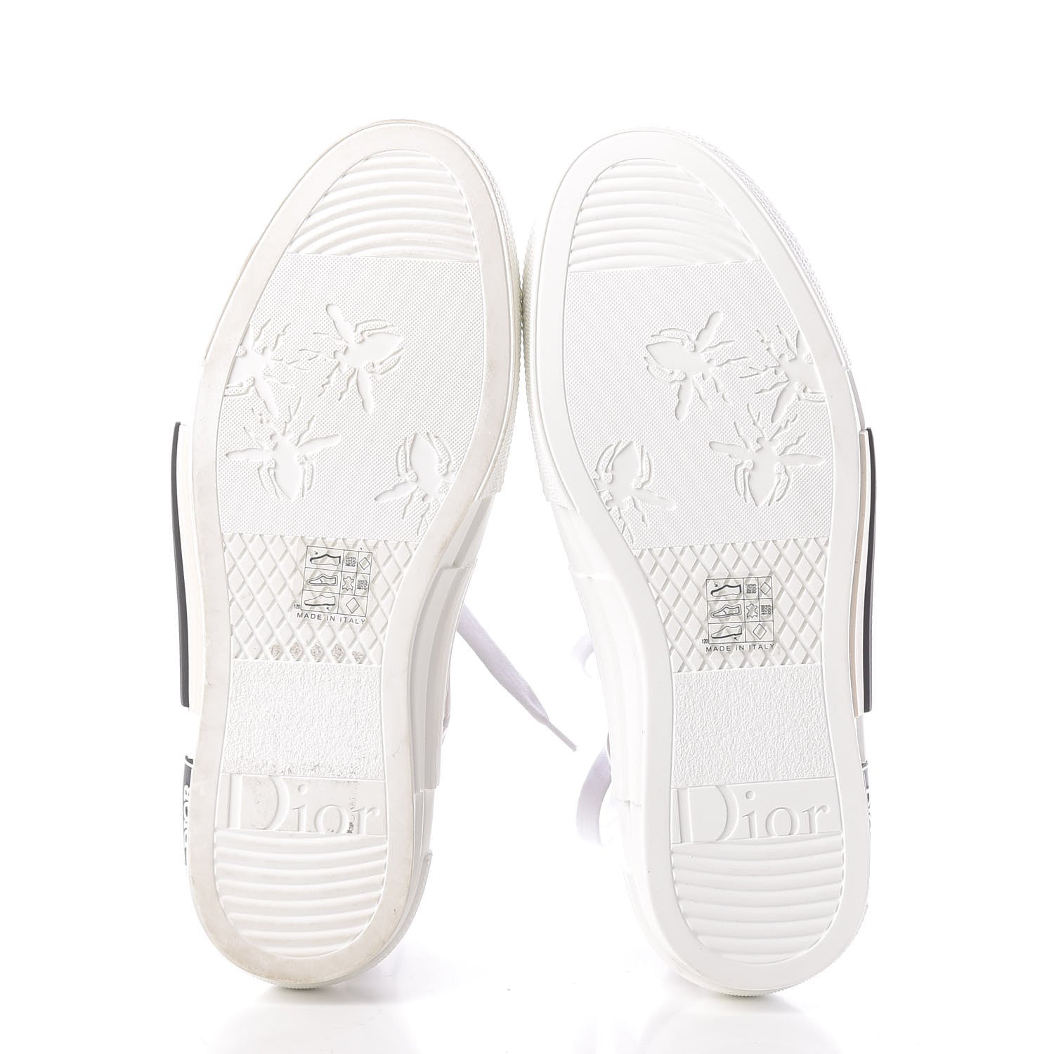 Christian Dior X SORAYAMA Technical Canvas Oblique Mens B23 High Top Sneakers 39 White 6 of 10