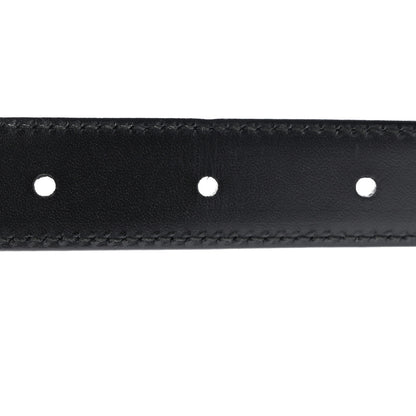 Gucci Calfskin Hinge 20mm Belt 85 34 Black 5 of 5