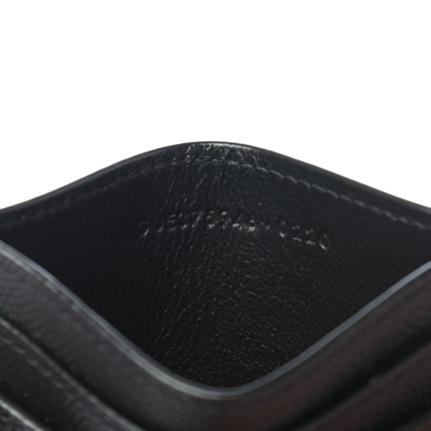 Grain De Poudre Card Case Black