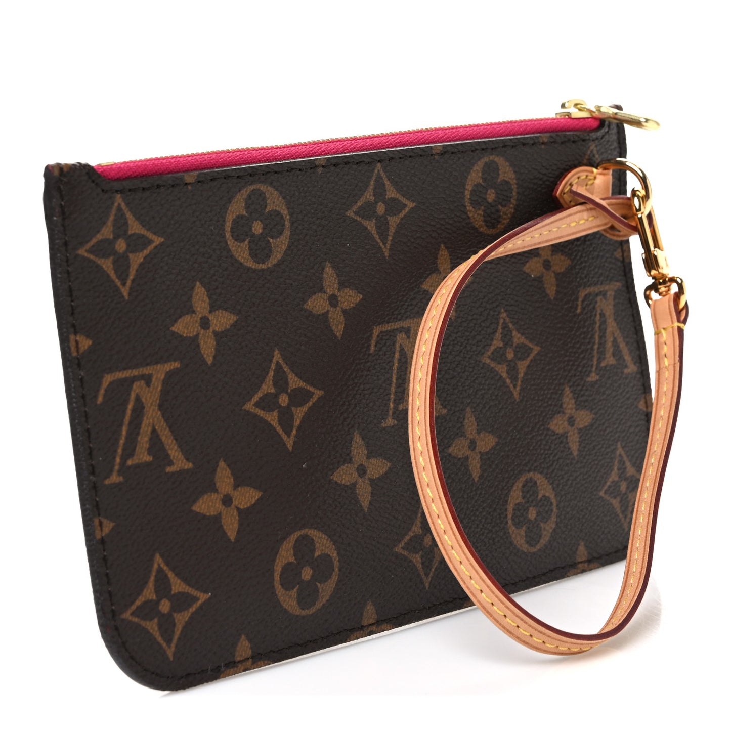 Monogram Neverfull PM Pochette Pivoine