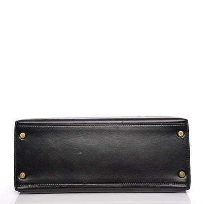 Hermes Box Kelly Sellier 28 Black 24 of 29