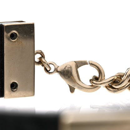 Chanel Lambskin CC Choker Necklace Black 4 of 4