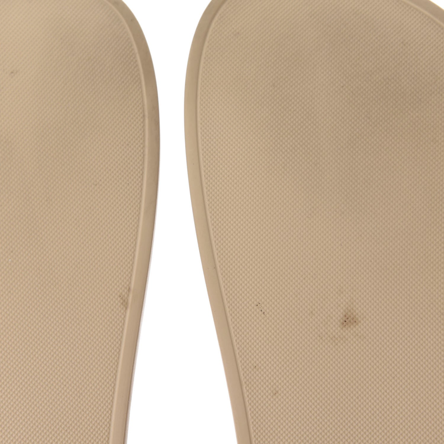 Chanel Rubber CC Dad Sandals 38 Beige 8 of 11