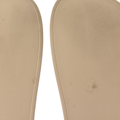 Chanel Rubber CC Dad Sandals 38 Beige 8 of 11