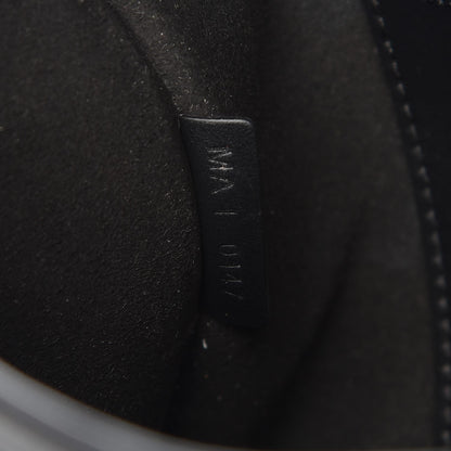 Givenchy Calfskin Infinity Saddle Bag Black 7 of 11