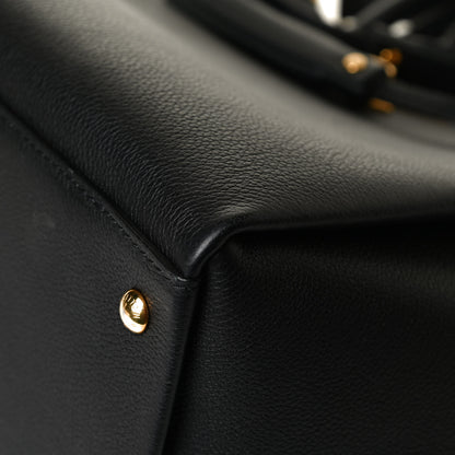 Louis Vuitton Calfskin Lockmeto Black 10 of 13