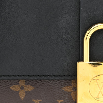 Louis Vuitton Monogram Locky BB Black 8 of 14