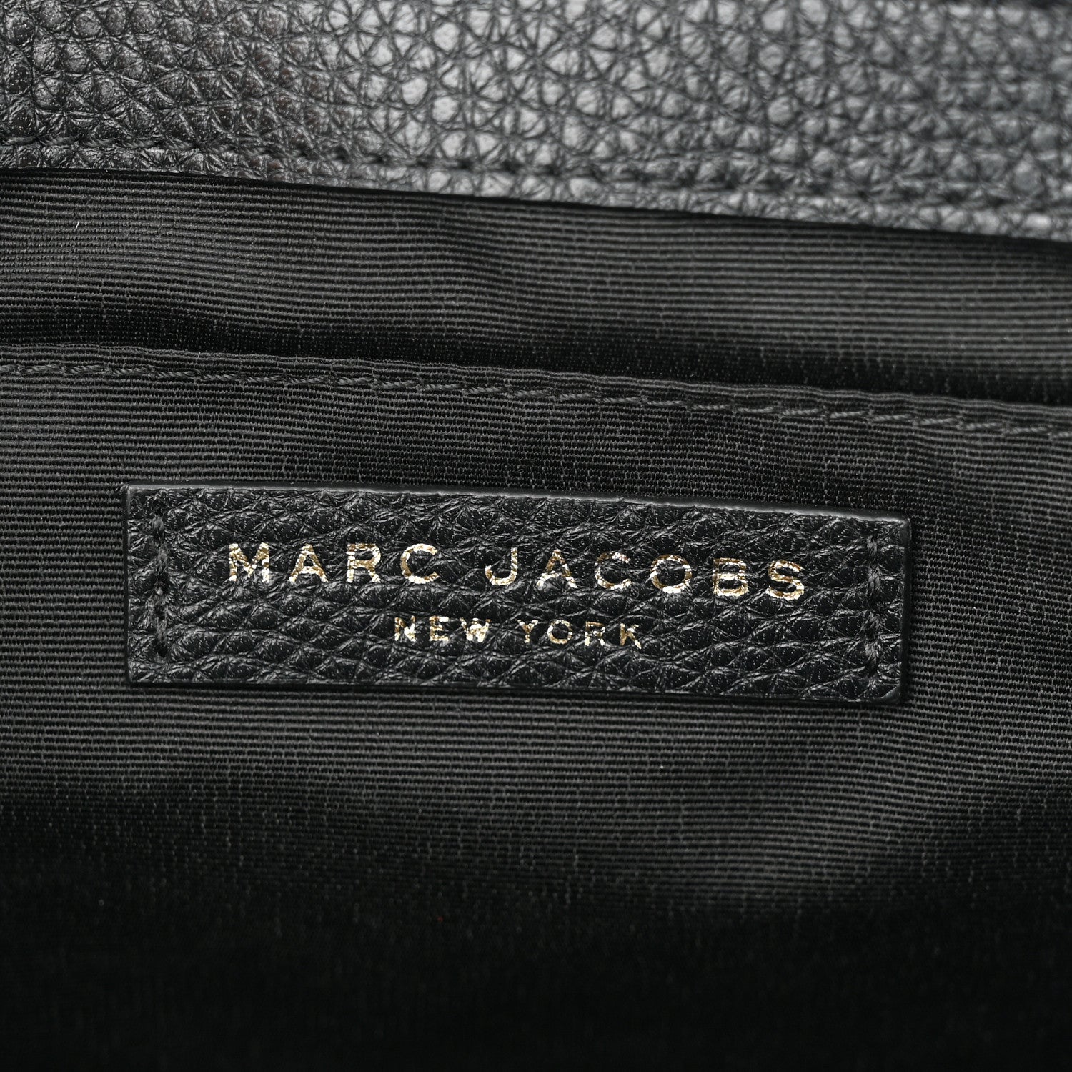 Marc Jacobs Pebbled Calfskin Crossbody Bag Black 6 of 10