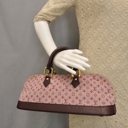 Louis Vuitton Mini Monogram Alma Long Cherry 2 of 7