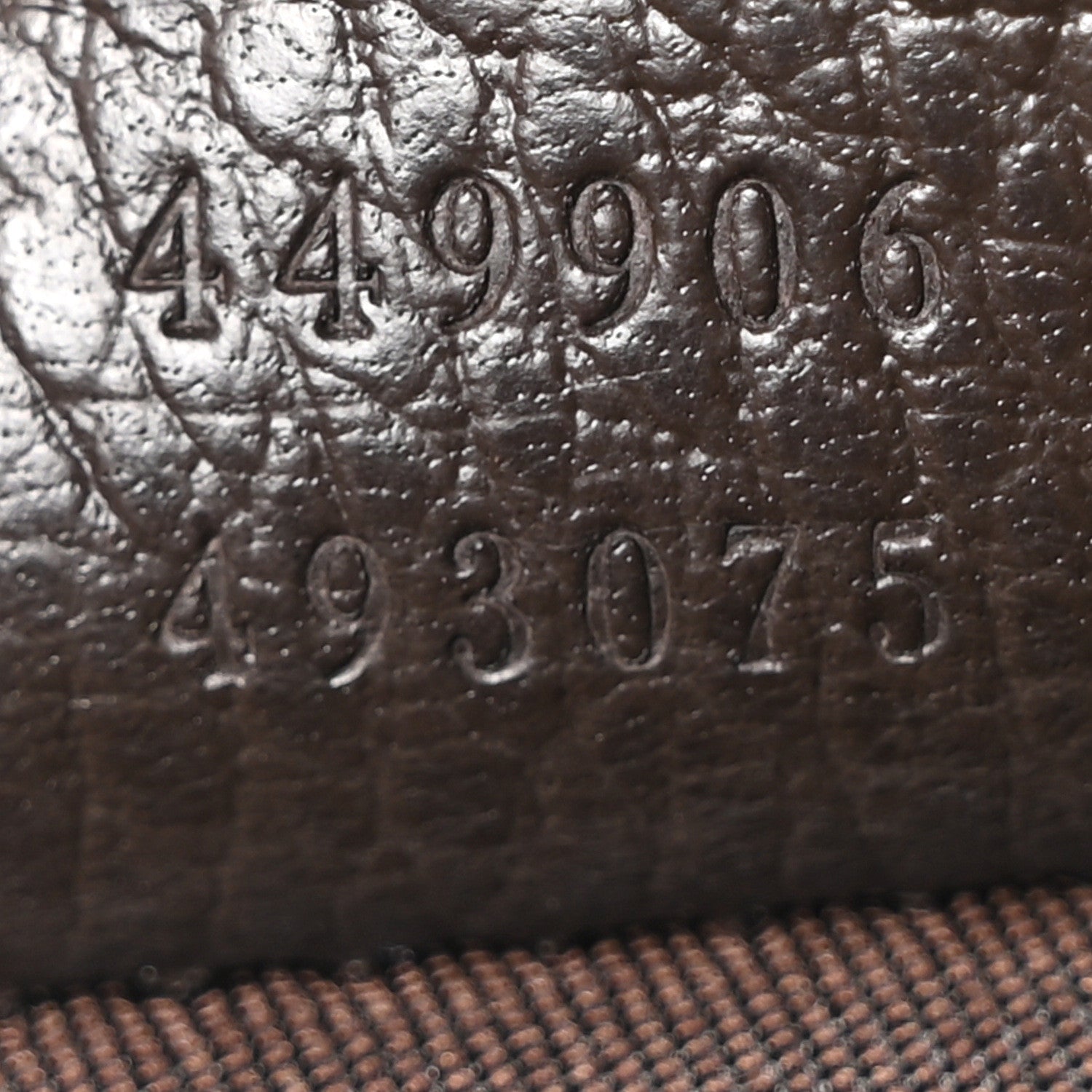 Gucci Monogram Travel Backpack Dark Brown 7 of 10