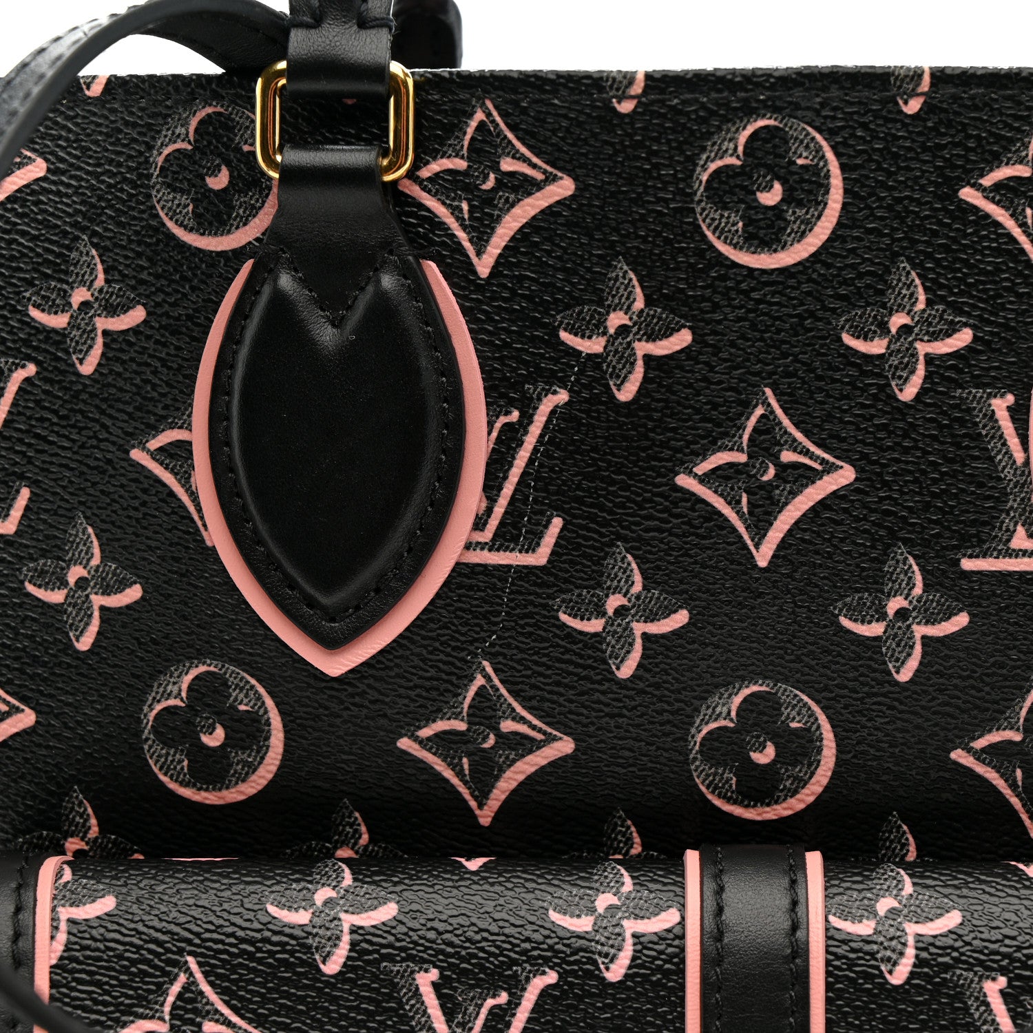 Louis Vuitton Monogram Fall for You LV Neo Onthego MM Black 24 of 25