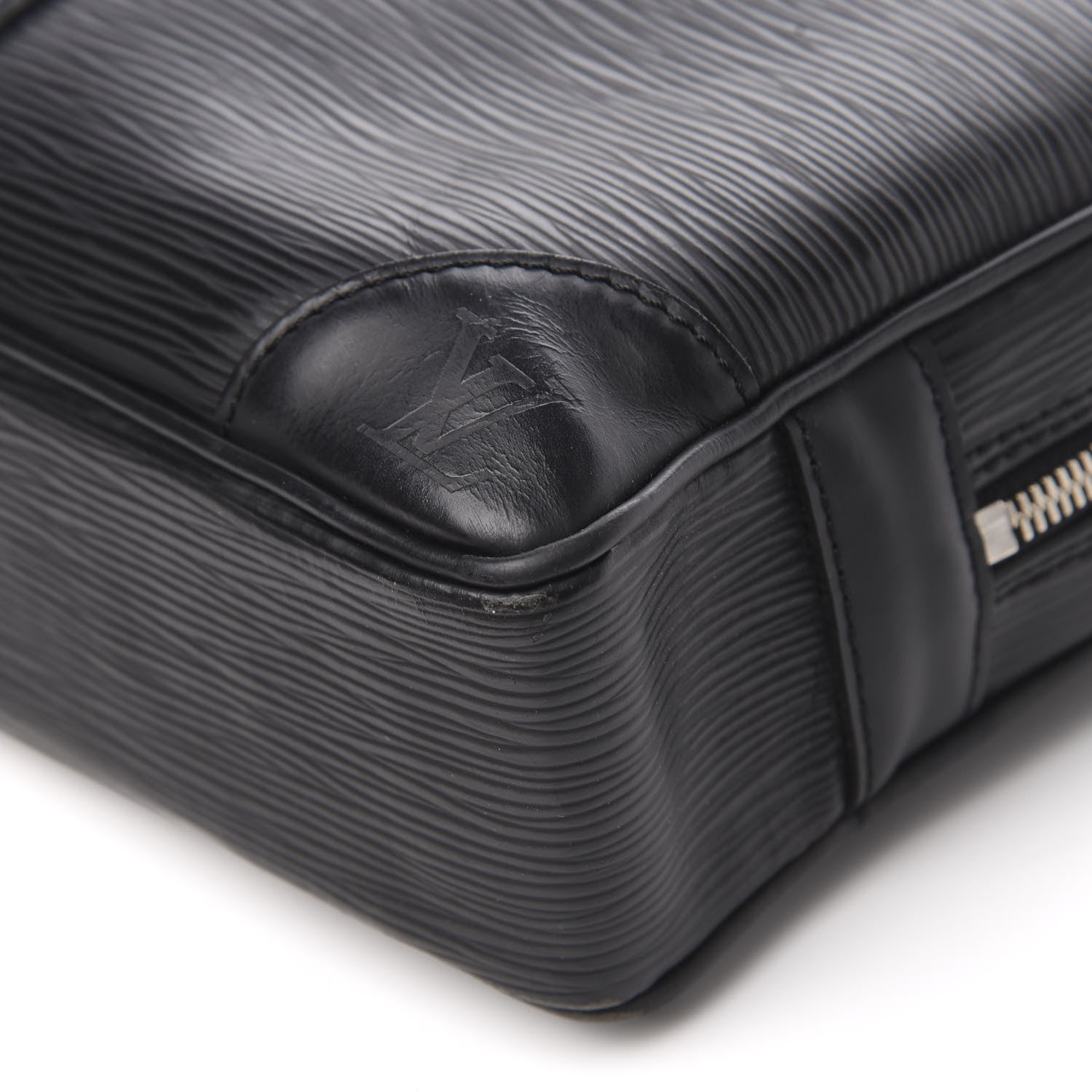Louis Vuitton Epi Porte-Documents Voyage Briefcase Black 8 of 11