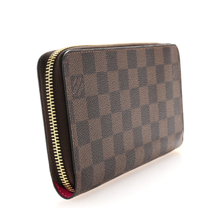 Louis Vuitton Damier Ebene 2019 Christmas Animation Zippy Wallet 3 of 6
