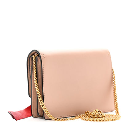 Valentino Garavani Smooth Calfskin Mini VRing Crossbody Bag Rose Cannelle 3 of 9