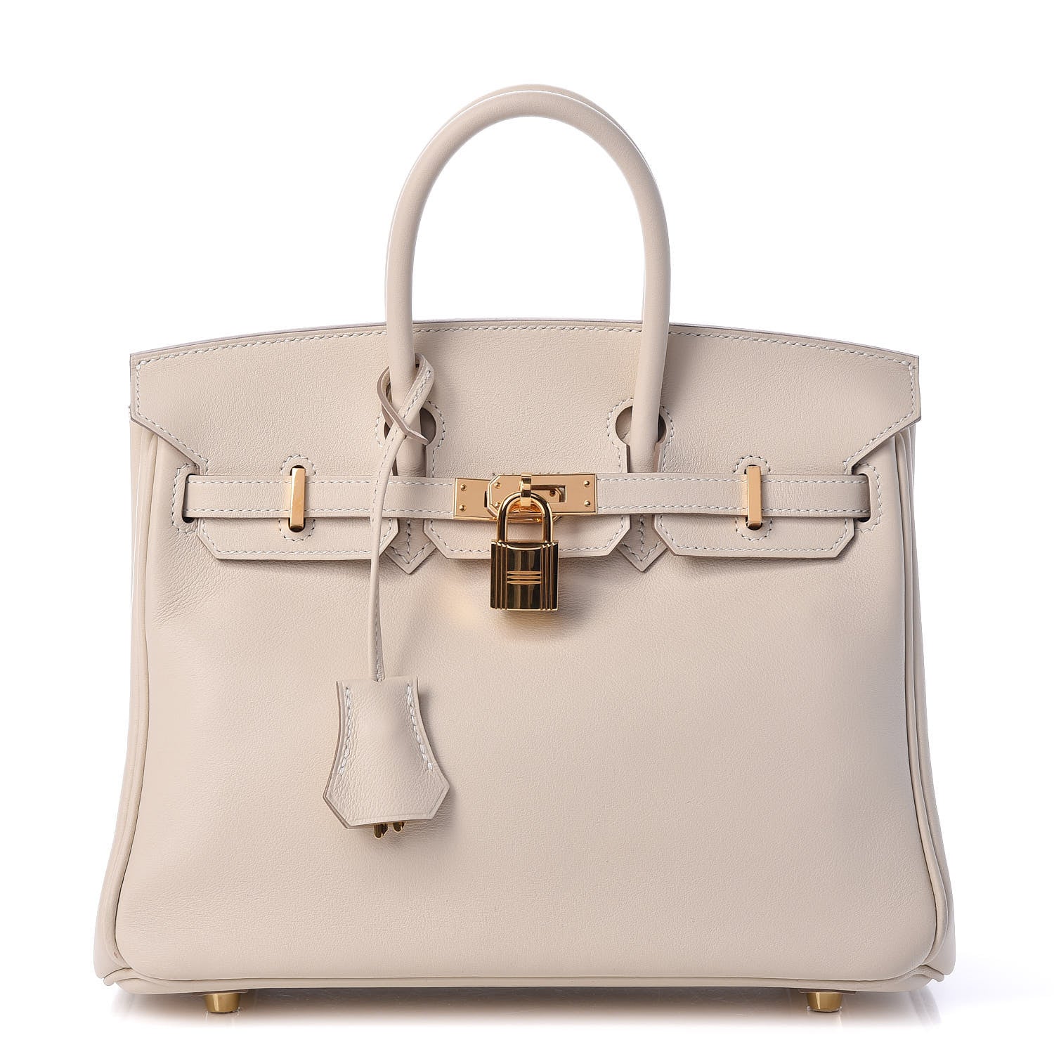 Hermes Swift Birkin 25 Craie 1 of 38
