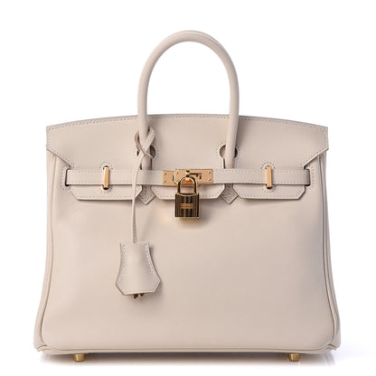Hermes Swift Birkin 25 Craie 1 of 38
