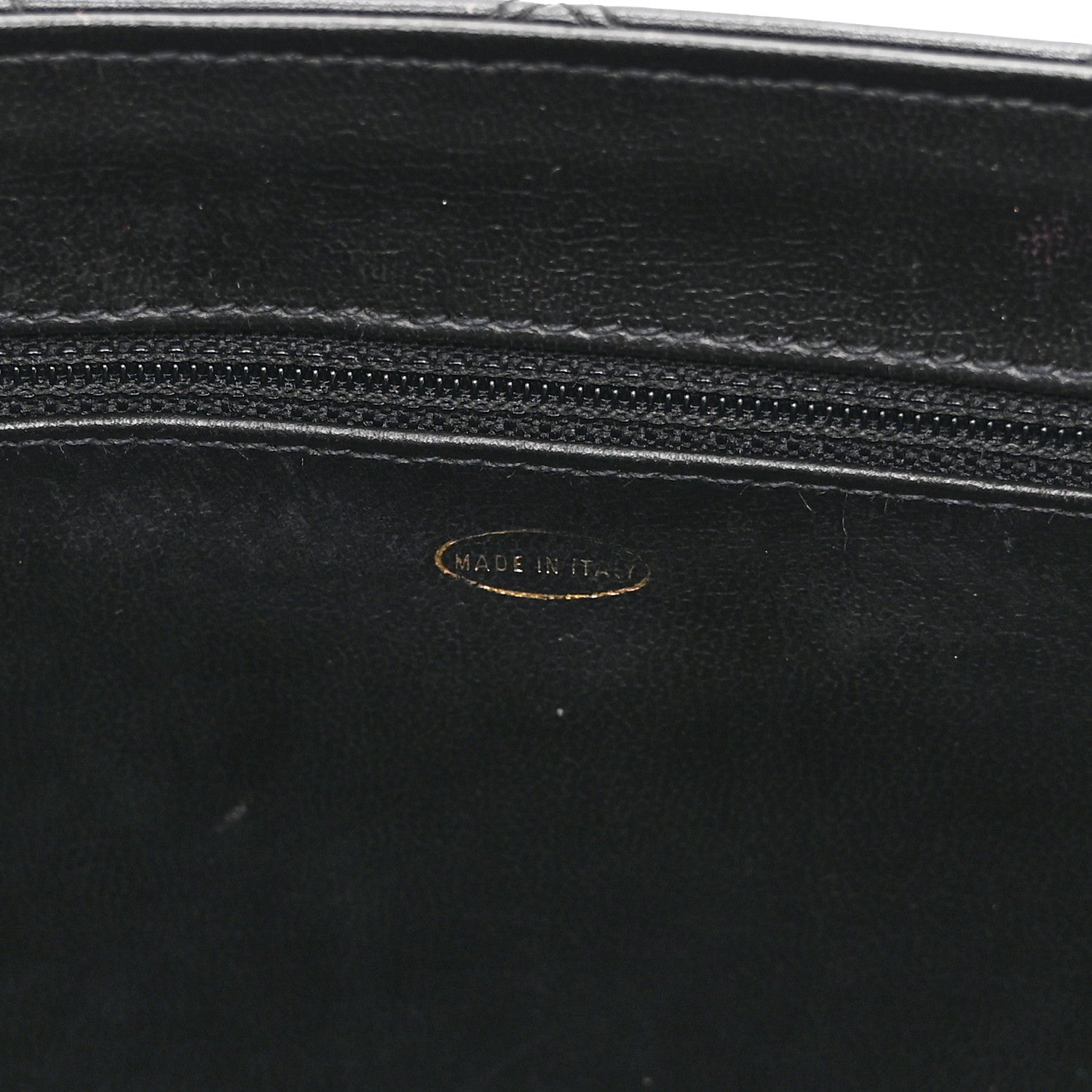 Chanel Calfskin Stitch Vanity Case Black 8 of 12