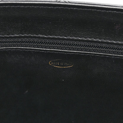Chanel Calfskin Stitch Vanity Case Black 8 of 12