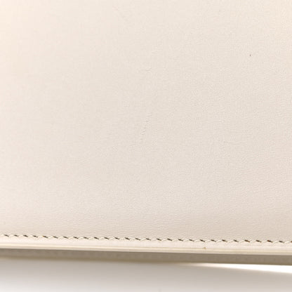 Saint Laurent Smooth Calfskin Carre Satchel Crema Soft 14 of 19