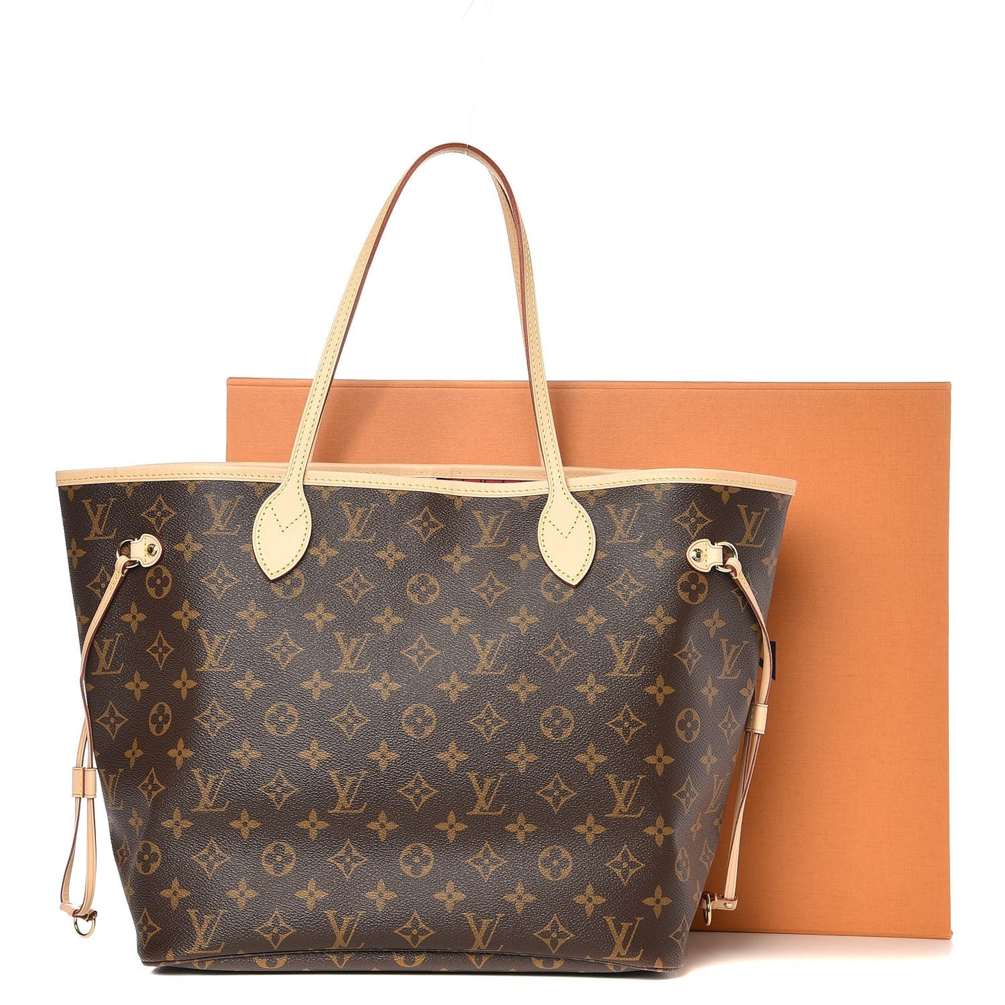 Monogram Neo Neverfull MM Pivoine