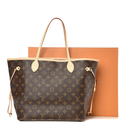 Louis Vuitton Monogram Neo Neverfull MM Pivoine 10 of 10