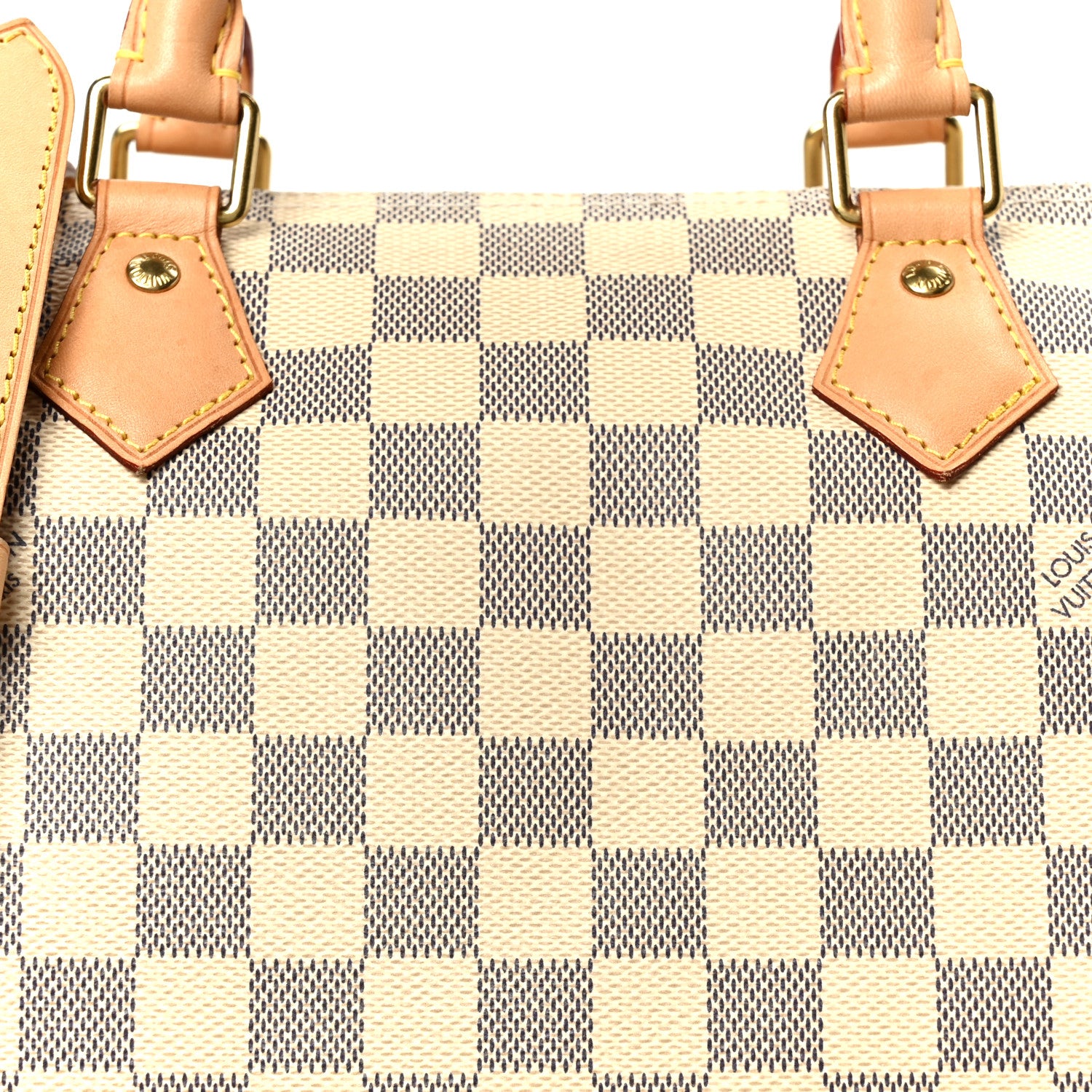 Louis Vuitton Damier Azur Speedy Bandouliere 30 10 of 12