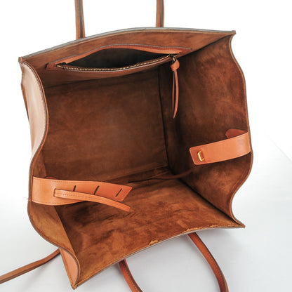 Celine Natural Calfskin Medium Phantom Luggage Tan 5 of 9