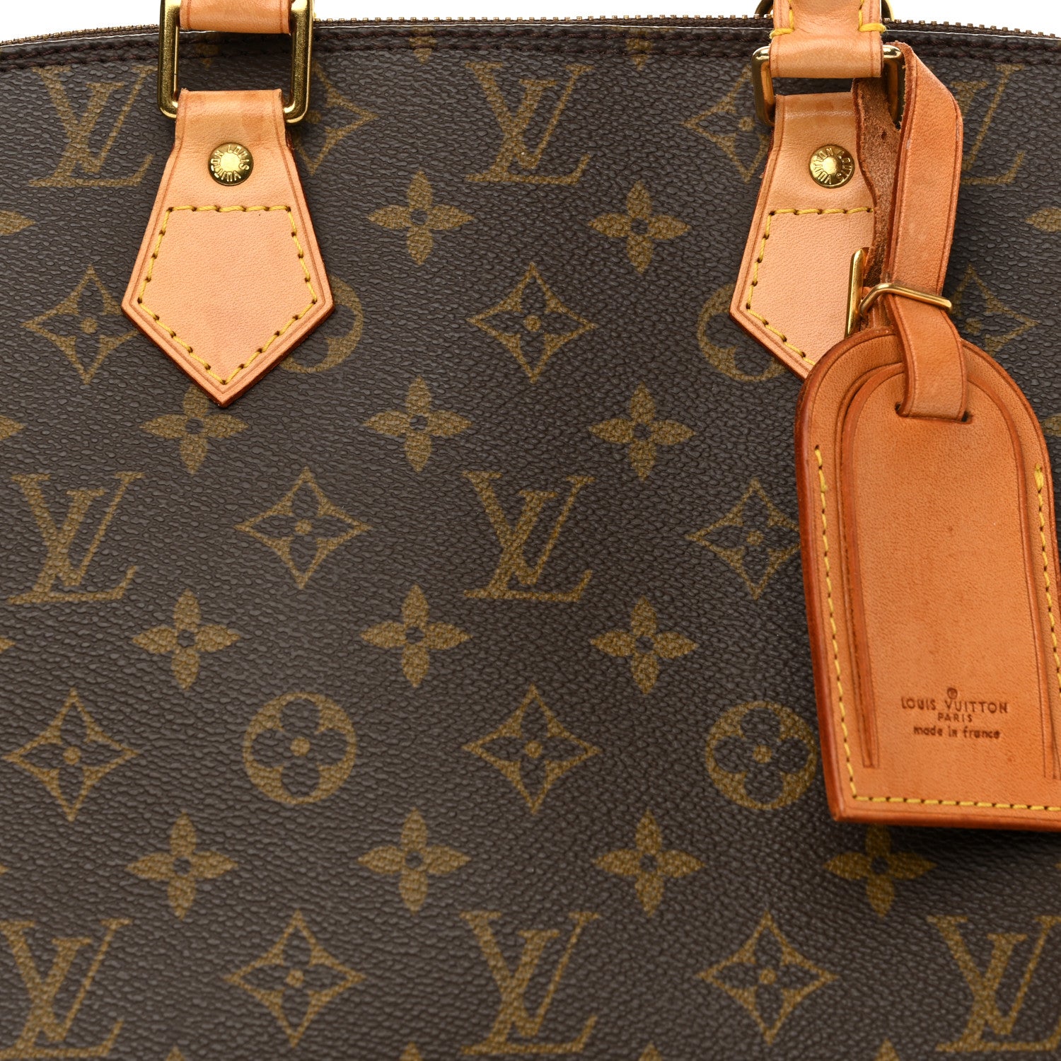 Louis Vuitton Monogram Alma PM 8 of 17