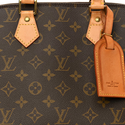 Louis Vuitton Monogram Alma PM 8 of 17