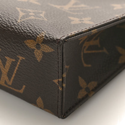 Louis Vuitton Monogram Toiletry Pouch 15 9 of 9