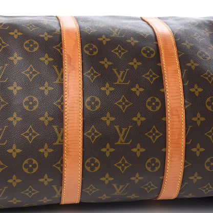 Louis Vuitton Monogram Keepall 55 9 of 12