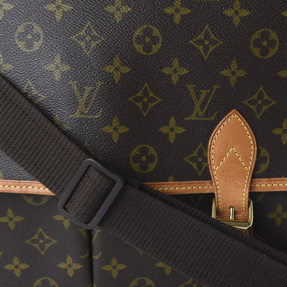 Louis Vuitton Monogram Sac Gibeciere GM 9 of 9