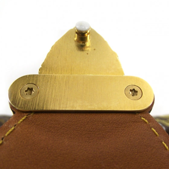 Louis Vuitton Monogram Dentelle Kirsten Gold 10 of 10